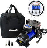 EPAuto 12V DC Portable Air Compressor Pump, Digital Tire Inflator
