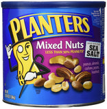 Planters Salted Mixed Nuts (3LB 8OZ Canister)