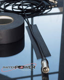 REAL USA Professional Grade Gaffer Tape By Gaffer Power, Made in the USA, Heavy Duty Gaffers Tape, Non-Reflective. (2 Inches x 30 Yards, Black)