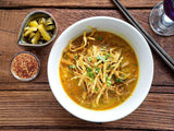 Takeout Kit, Thai Curry Noodles (Khao Soi) Pantry Meal Kit - Just Add Protein, Serves 4