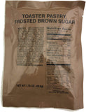 Pack of 10 SOPAKCO Sure-Pak MRE Reduced Sodium Emergency Ration Meals - Ready to Eat Variety Factory Sealed