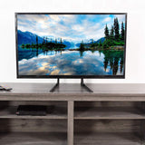 Universal LCD Flat Screen TV Table Top VESA Mount Stand Black | Base fits 22" to 65"