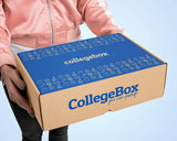 College Box Care Package (45 Count) Snacks Cookies Bars Chips Candy Ultimate Variety Gift Box Pack Assortment Basket Bundle Mixed Sampler Treats