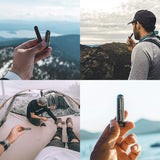 Aromatherapy Nasal Inhaler (3 Pack) by BoomBoom | Boosts Focus + Enhances Breathing | Provides Fresh Cooling Sensation |(Variety Pack)