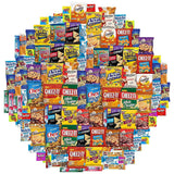 Snack Chest Care Package (120 Count) Variety Snacks Gift Box - College Students, Military, Work or Home - Over 9 Pounds of Chips Cookies & Candy!
