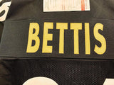 Jerome Bettis Pittsburgh Steelers Signed Autograph Custom Black Jersey JSA