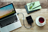 WD 2TB My Passport for Mac Portable External Hard Drive, USB-C/USB-A - WDBLPG0020BBK-WESE