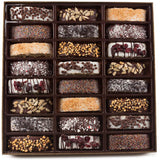 Barnetts Biscotti Cookies Gift Basket / Christmas Gourmet Holiday Chocolate Food / Unique Idea For Him or Her Corporate Gifts, Men Women Families