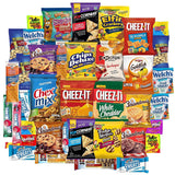 Snack Chest Care Package (120 Count) Variety Snacks Gift Box - College Students, Military, Work or Home - Over 9 Pounds of Chips Cookies & Candy!