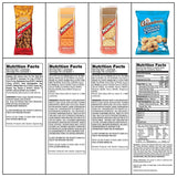 Ultimate Snack Care Package, Variety Assortment of Chips, Cookies, Crackers & More, 40 Count