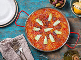 Takeout Kit, Spanish Paella Pantry Meal Kit - Just Add Protein, Serves 4