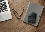 WD 2TB My Passport for Mac Portable External Hard Drive, USB-C/USB-A - WDBLPG0020BBK-WESE