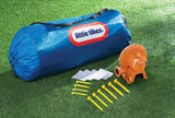Little Tikes Inflatable Jump 'n Slide Bounce House w/heavy duty blower