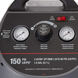 PORTER-CABLE CMB15 (1.5 Gallon) Oil-Free Fully Shrouded / Hand Carry Compressor Kit with 25' Hose