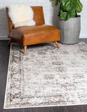 Unique Loom 3141347 Area Rug, 2' x 3' Rectangle, Beige