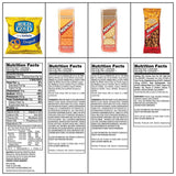 Sweet & Salty Snacks Variety Box, Mix of Cookies, Crackers, Chips & Nuts, 50 Count