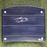 Jason Witten #82 Dallas Cowboys Autographed Signed Texas Stadium Seat Bottem