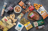 Low Carb KETO Snacks Sampler Box: Assortment of Low Sugar High Fat Ketogenic Diet Snacks Keto Gift Care Package