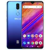 BLU G9 – 6.3” HD Infinity Display Smartphone, 64GB+4GB RAM -Blue