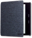 Kindle Oasis Water-Safe Fabric Cover, Charcoal Black