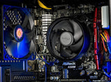 [Ryzen & GTX 1050 Ti Edition] SkyTech Shadow Gaming Computer Desktop PC Ryzen 1200 3.1GHz Quad-Core, GTX 1050 Ti 4GB, 8GB DDR4 2400, 1TB HDD