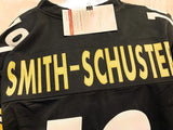 JuJu Smith Schuster Pittsburgh Steelers Signed Autograph Black Custom Jersey