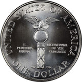 1989 D Congressional Commemorative BU Silver Dollar $1 Brilliant Uncirculated US Mint