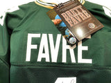 Brett Favre Green Bay Packers Signed Autograph Custom Jersey Green