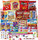Catered Cravings Sweet and Salty Snacks Gift Basket (52 Count)