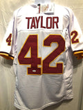 Charley Taylor Washington Redskins Signed Autograph Custom Jersey JSA