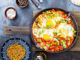 Takeout Kit, Moroccan Shakshuka (Moroccan Baked Eggs) Pantry Meal Kit - Just Add Eggs, Serves 4