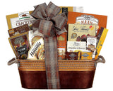 The Connoisseur Gourmet Gift Basket