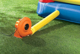 Little Tikes Inflatable Jump 'n Slide Bounce House w/heavy duty blower