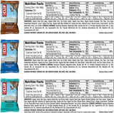 CLIF BAR - Energy Bars - Variety Pack - (2.4 Ounce Protein Bars, 16 Count)