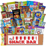 Healthy snack Care Package (52 count) A Gift crave Snack Box with a Variety of Healthy Snack Choices – Great for Office, College Military, Work