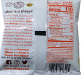 Whisps Cheese Crisps Single Serve 12 ct Variety Pack |Back to School Snack, Keto Snack, No Gluten, No Sugar, Low Carb, High Protein (12 x 0.63oz)