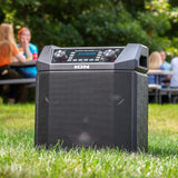 ION Audio Block Rocker Plus | 100W Portable Speaker, Battery Powered
