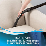 Bissell Zing Canister, 2156A Bagless Vacuum, Green