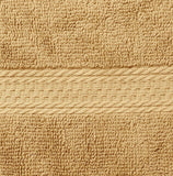 Utopia Towels 8 Piece Towel Set, Beige, 2 Bath Towels, 2 Hand Towels, and 4 Washcloths