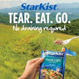 StarKist Chunk Light Tuna in Water, 2.6 oz. Pouch, Pack of 24