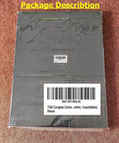 TSM Coroplast Correx Poster Corrugated Plastics Sheets Sign Blank Board (24"x18"x4mm., 5-pack/blacks)