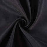 Biscaynebay Wrap Around Bed Skirts Elastic Bed Ruffles, Easy Fit Wrinkle Silky Luxurious Tectured Fabric, Black Full and Twin Sizes 15 Inches Drop