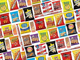 Ultimate Snack Care Package, Variety Assortment of Chips, Cookies, Crackers & More, 40 Count