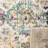 Safavieh MAD611B-26 Rug, 2'3" x 6', Cream/Multi