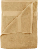 Utopia Towels 8 Piece Towel Set, Beige, 2 Bath Towels, 2 Hand Towels, and 4 Washcloths