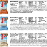 CLIF BAR - Energy Bars - Variety Pack - (2.4 Ounce Protein Bars, 16 Count)