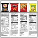 Ultimate Snack Care Package, Variety Assortment of Chips, Cookies, Crackers & More, 40 Count